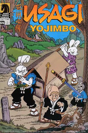 Usagi Yojimbo 064